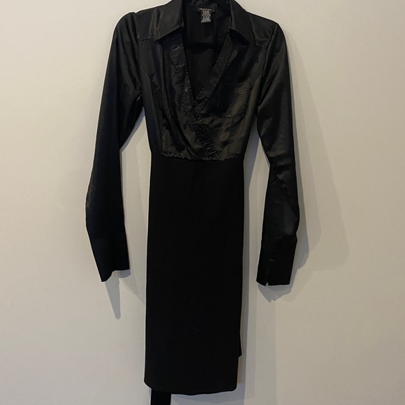 Spence black dress size 8/9 - Picture 3 of 3